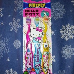 Hello Kitty Toothbrushes